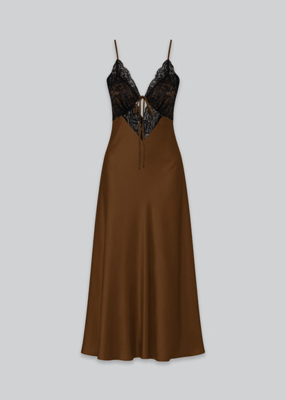 Robe Nuisette Dentelle - Esthé
