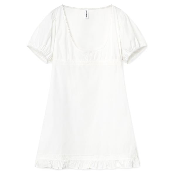 Robe Nonna Blanche - RÉSUMÉ