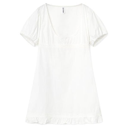 Robe Nonna Blanche - RÉSUMÉ
