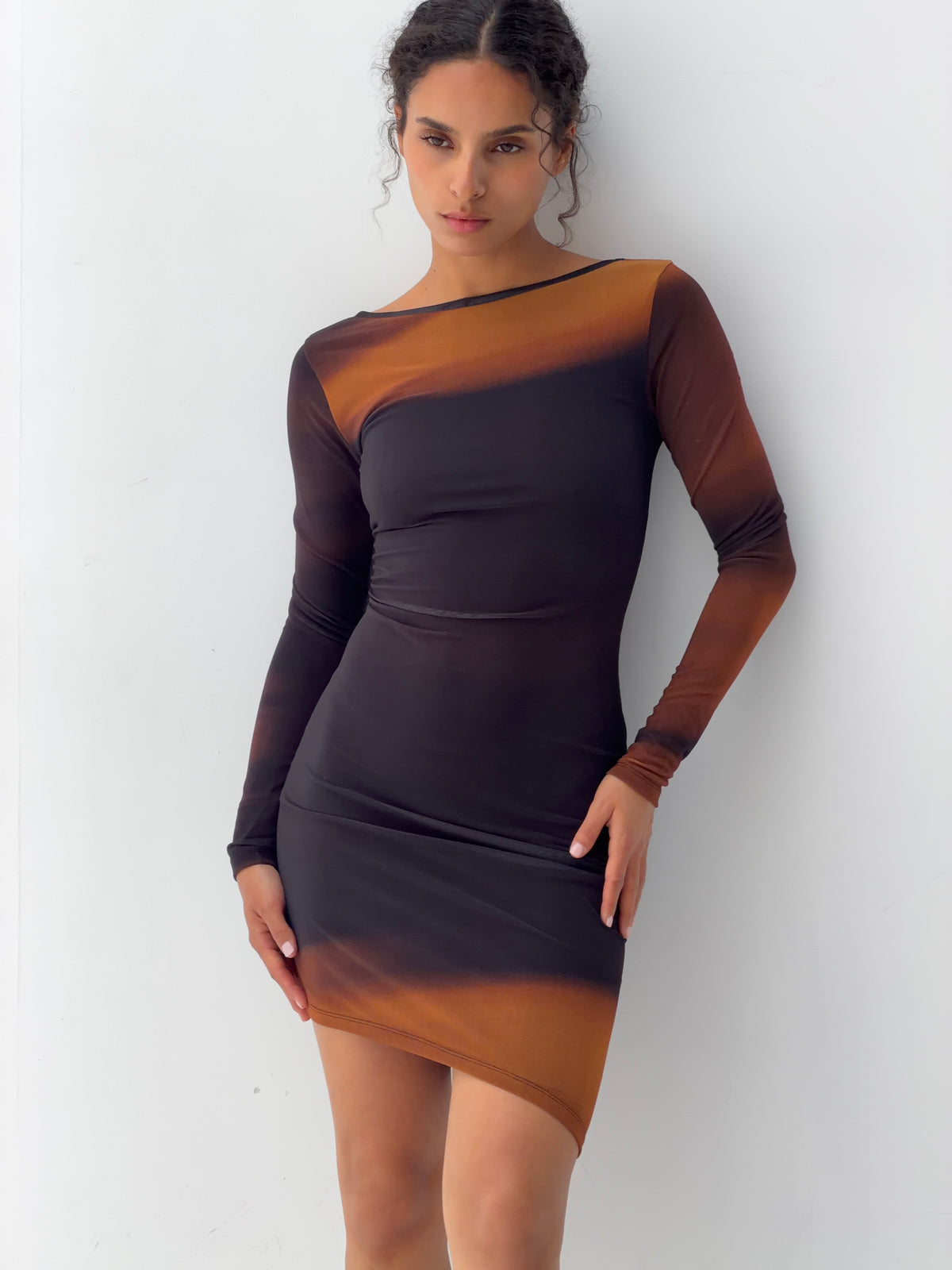 Robe Perla Ocre - Feners