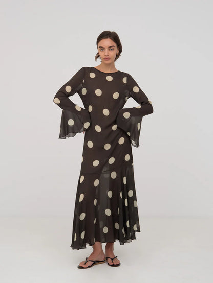 Robe Polka Dots - Carmen Says
