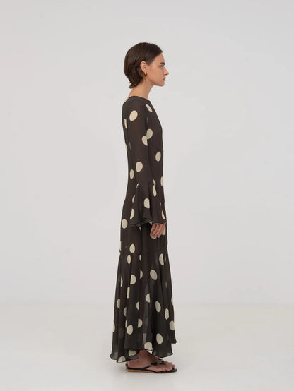 Robe Polka Dots - Carmen Says