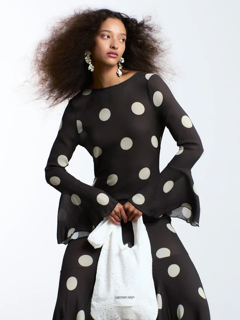 Robe Polka Dots - Carmen Says