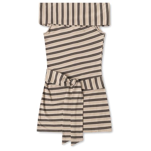 Robe Rayée Natasha - RÉSUMÉ