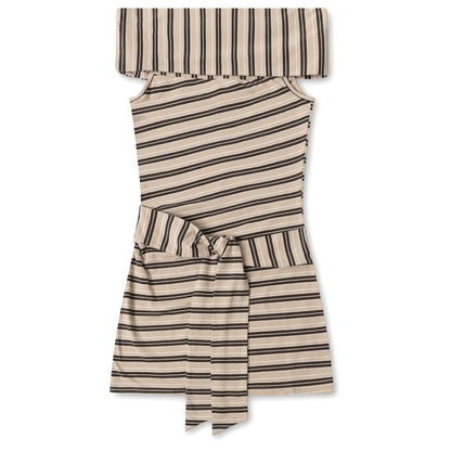 Robe Rayée Natasha - RÉSUMÉ