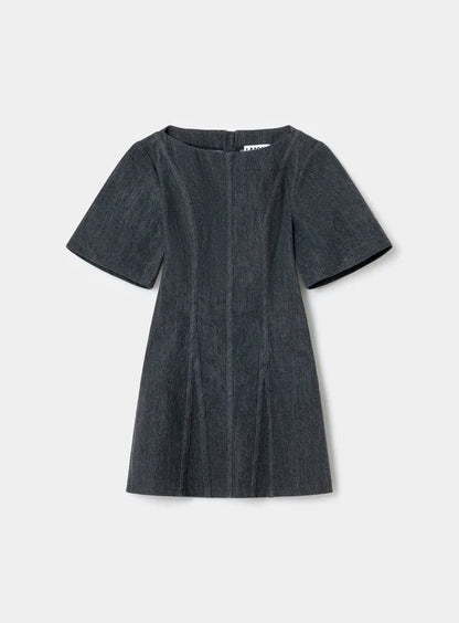 Robe Courte Rosette - Laagam