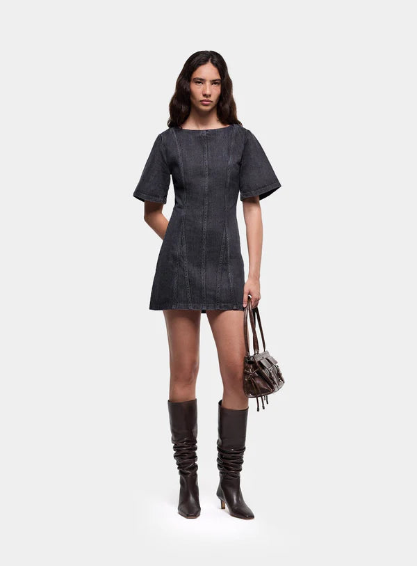 Robe Courte Rosette - Laagam