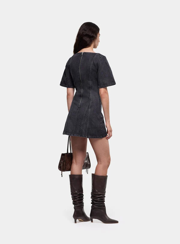 Robe Courte Rosette - Laagam