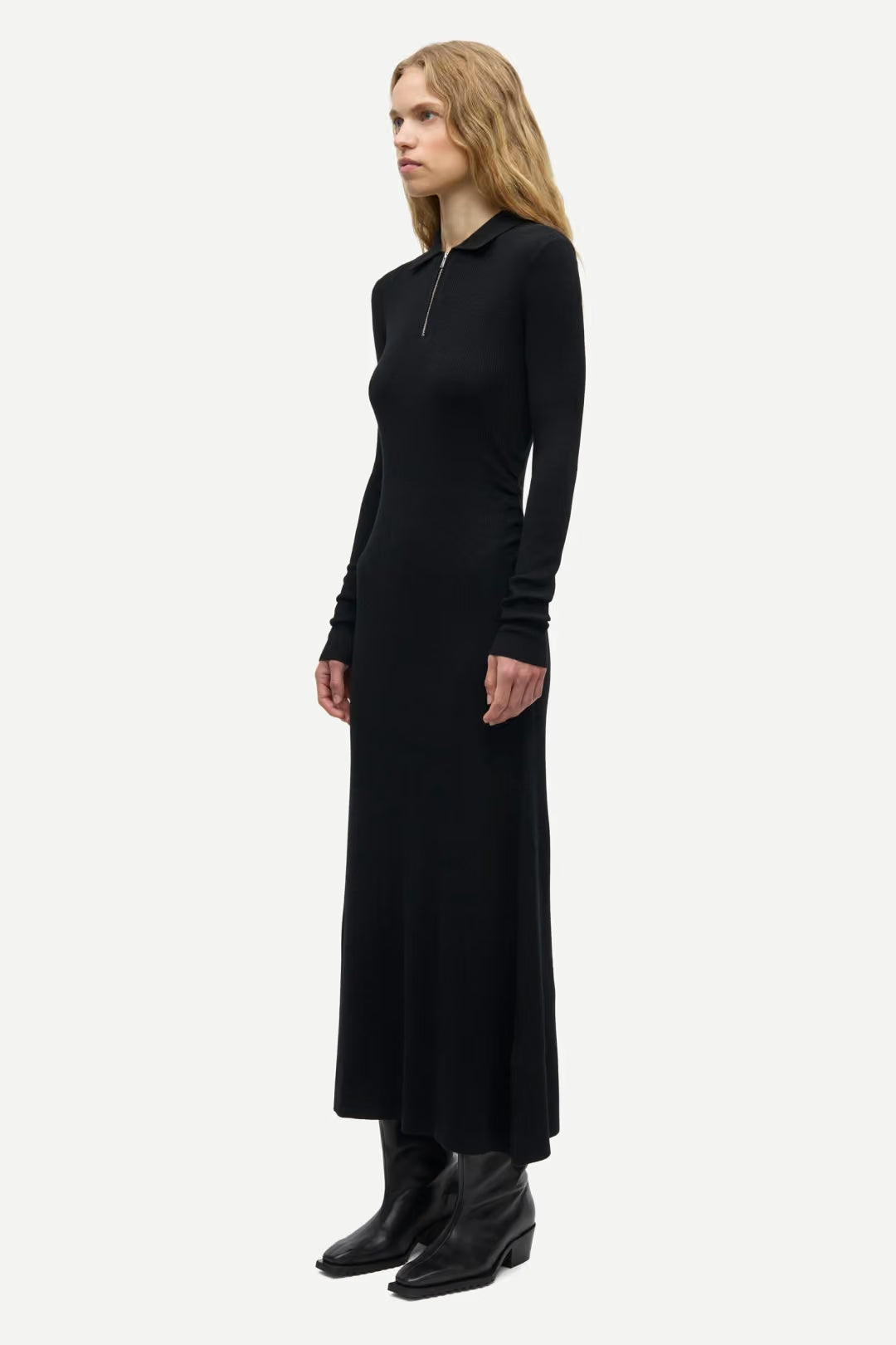 Robe Sanelly Noire - Samsoe Samsoe