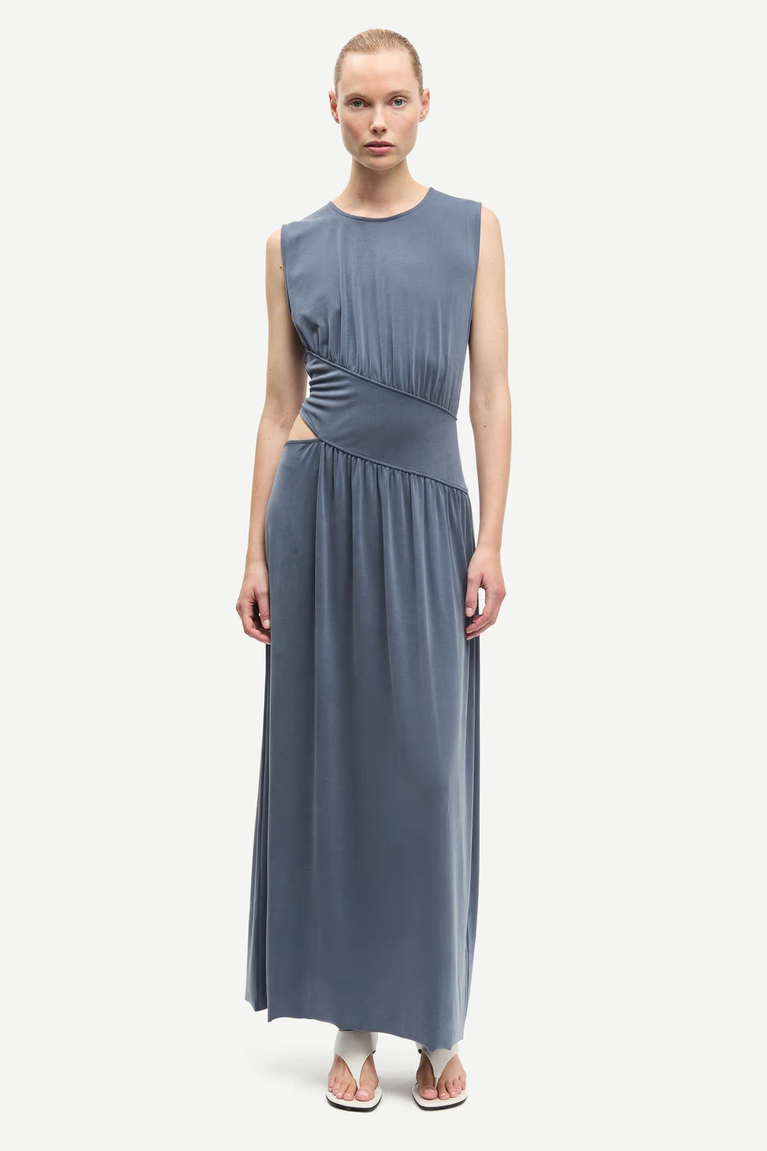 Robe Sasun Bleu - Samsoe Samsoe