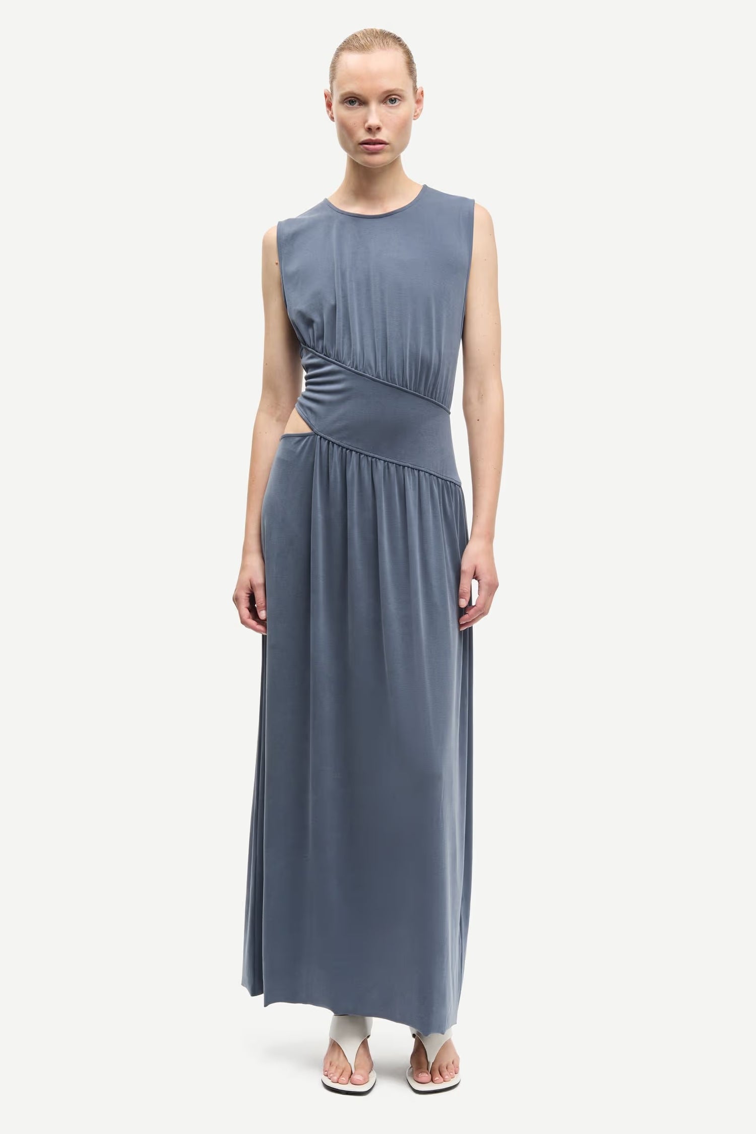 Robe Sasun Bleu - Samsoe Samsoe