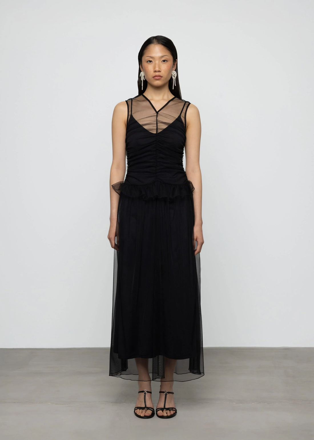 Robe Midi Tulle - Esthé