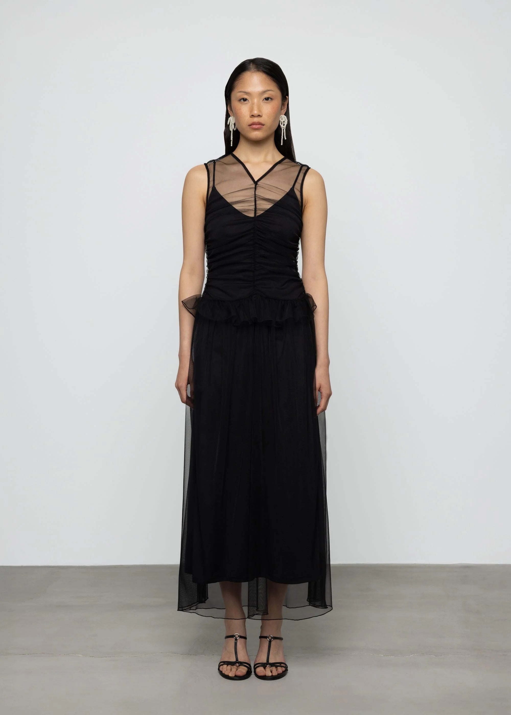 Robe Midi Tulle - Esthé