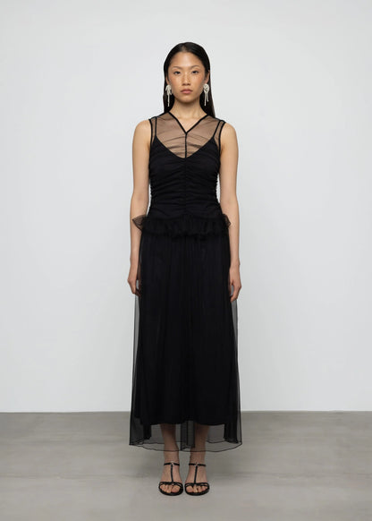 Robe Midi Tulle - Esthé
