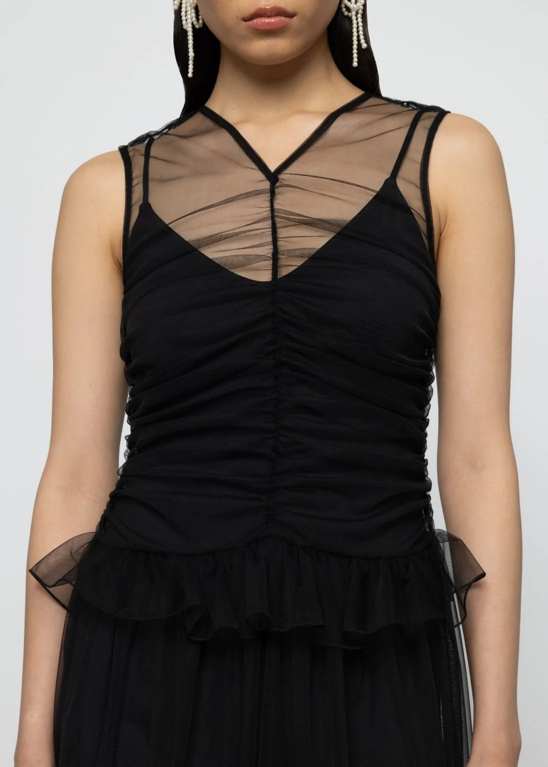 Robe Midi Tulle - Esthé