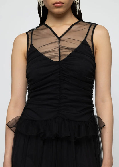 Robe Midi Tulle - Esthé