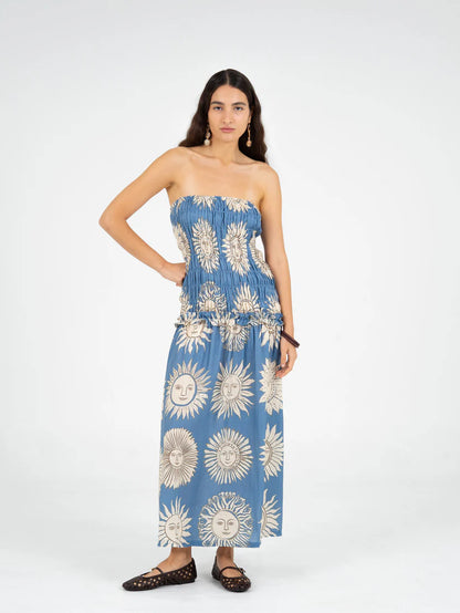 Robe Longue Soleils - Carmen Says