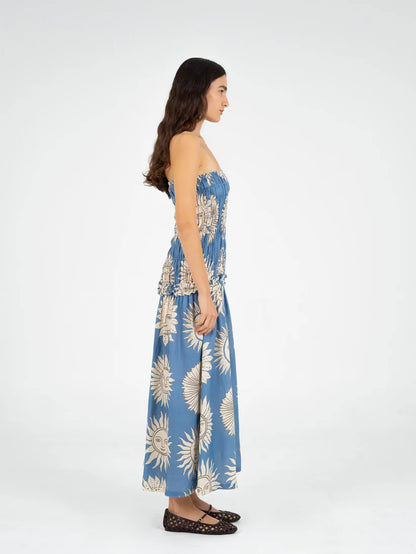 Robe Longue Soleils - Carmen Says