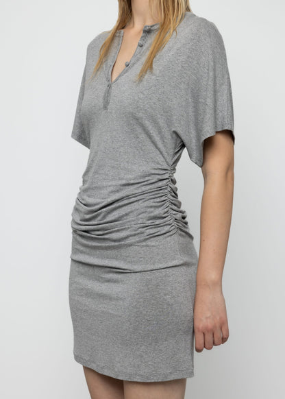 Robe T-shirt Drapée - Esthé