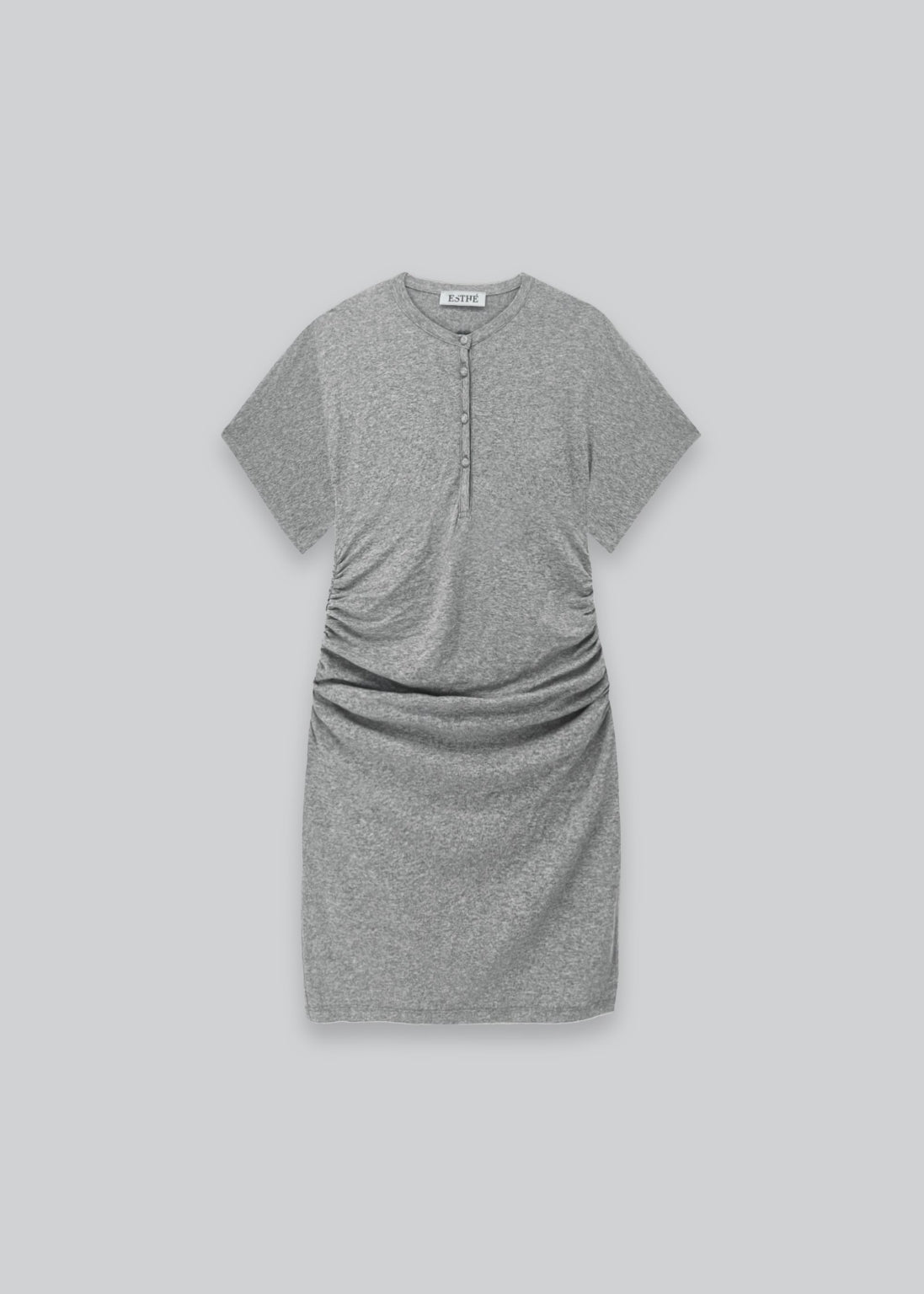 Robe T-shirt Drapée - Esthé