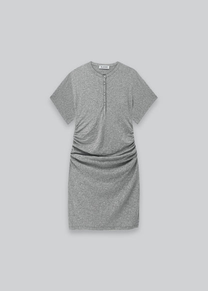 Robe T-shirt Drapée - Esthé