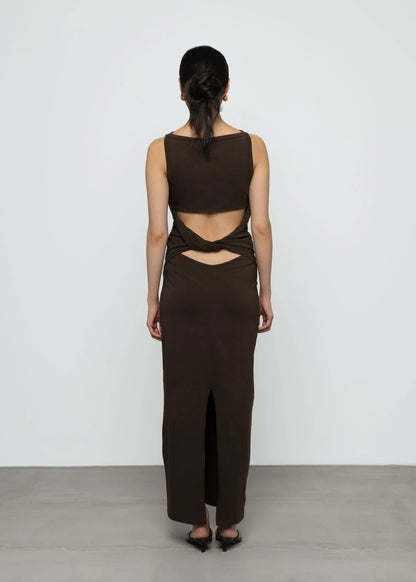 Robe Twist Dos Nu - Esthé