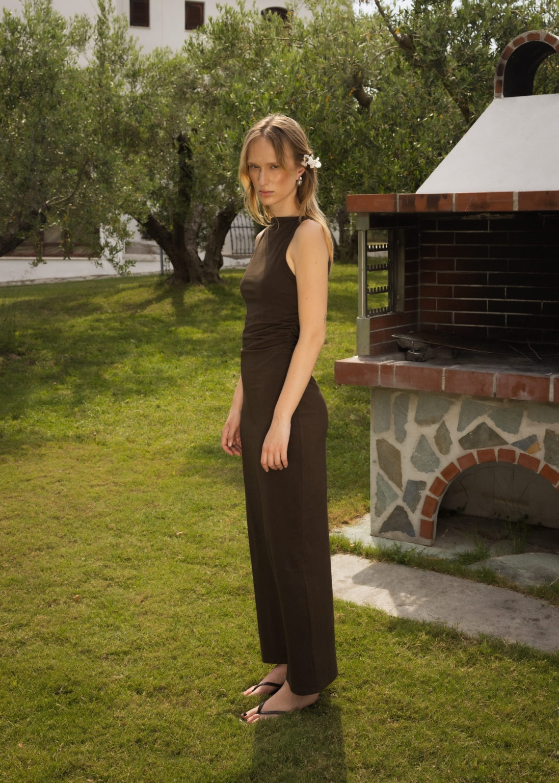 Robe Twist Dos Nu - Esthé