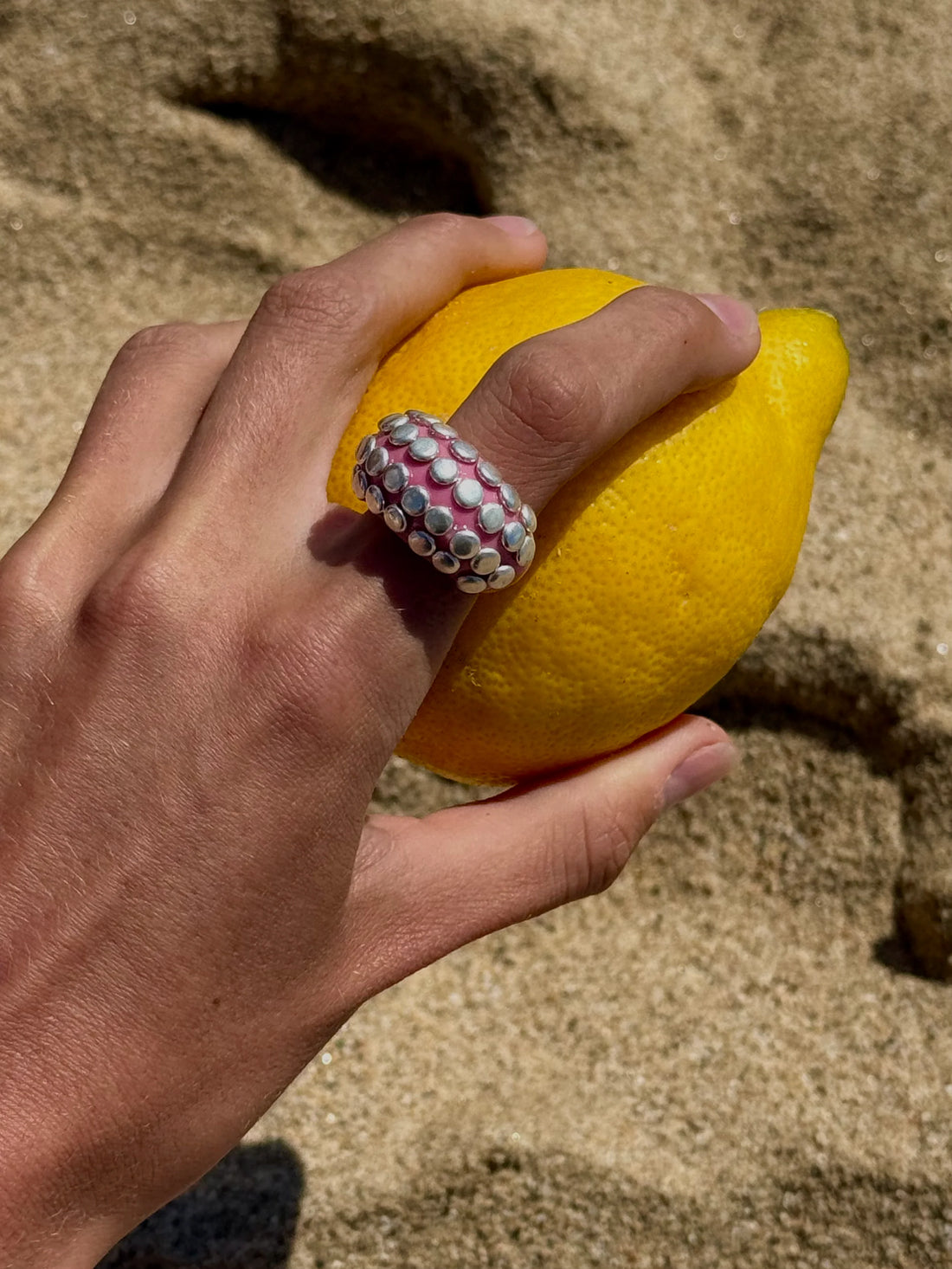 Rockin Pink Ring - Susmie&