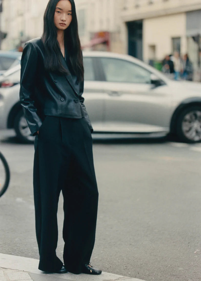 Ballerines Noires Rosalind - Alohas