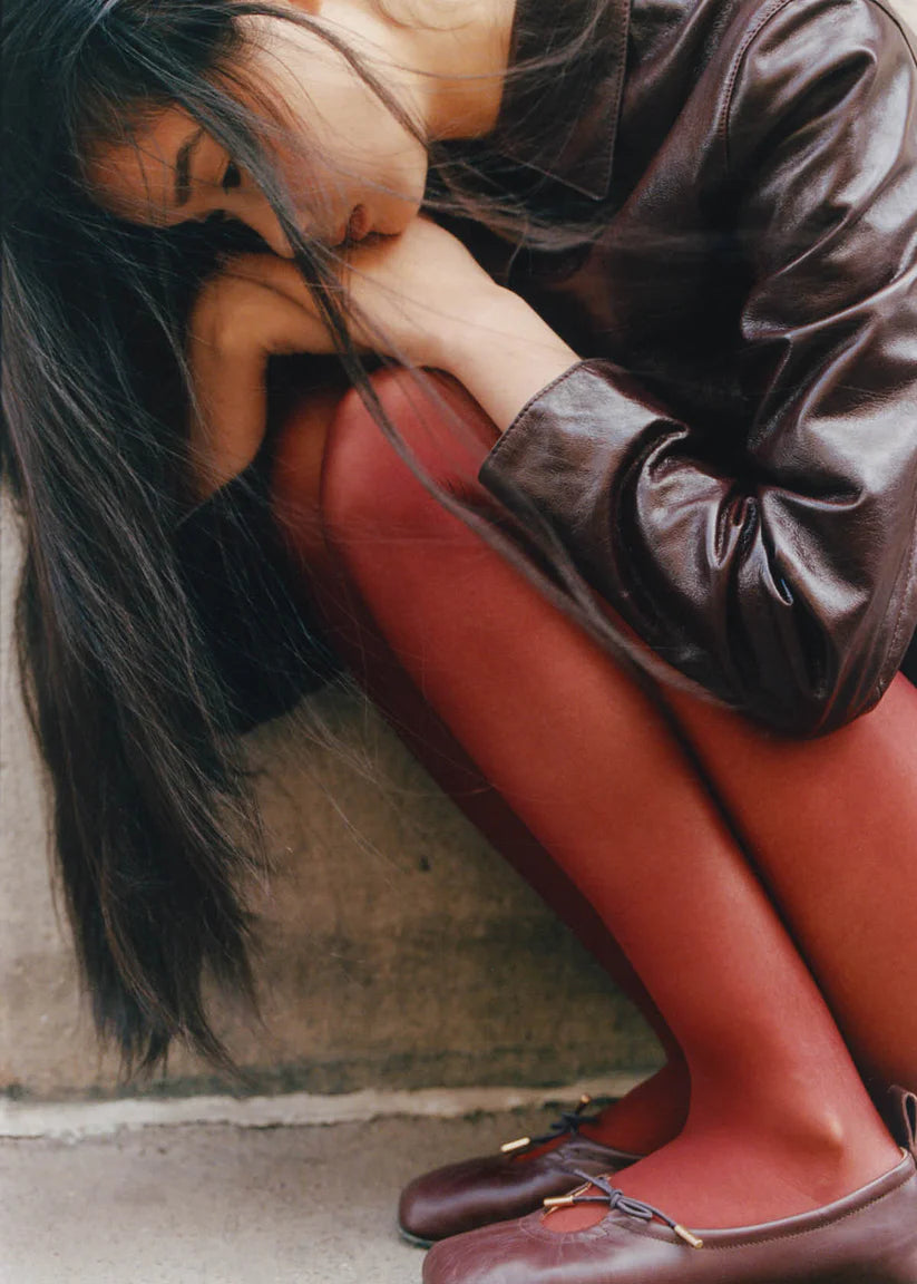 Ballerines Marron Rosalind - Alohas