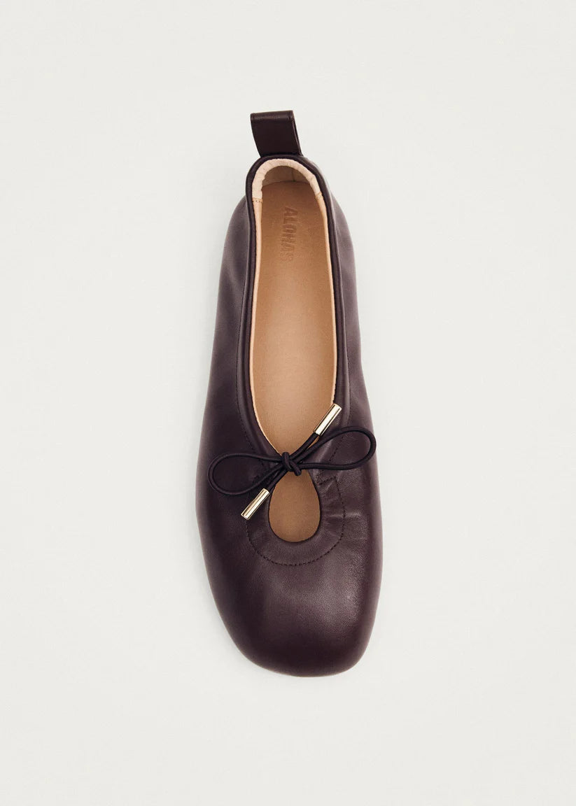 Ballerines Marron Rosalind - Alohas