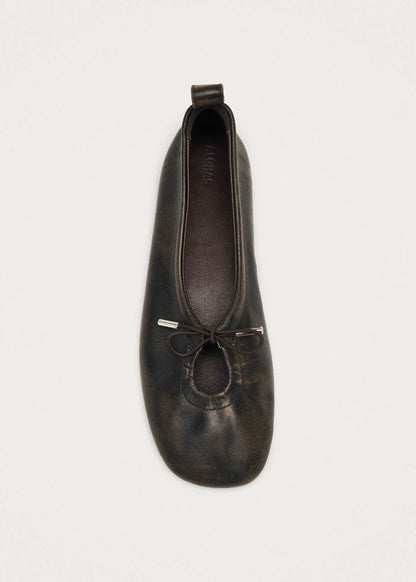 Ballerines Rosalind Brushed Brown - Alohas