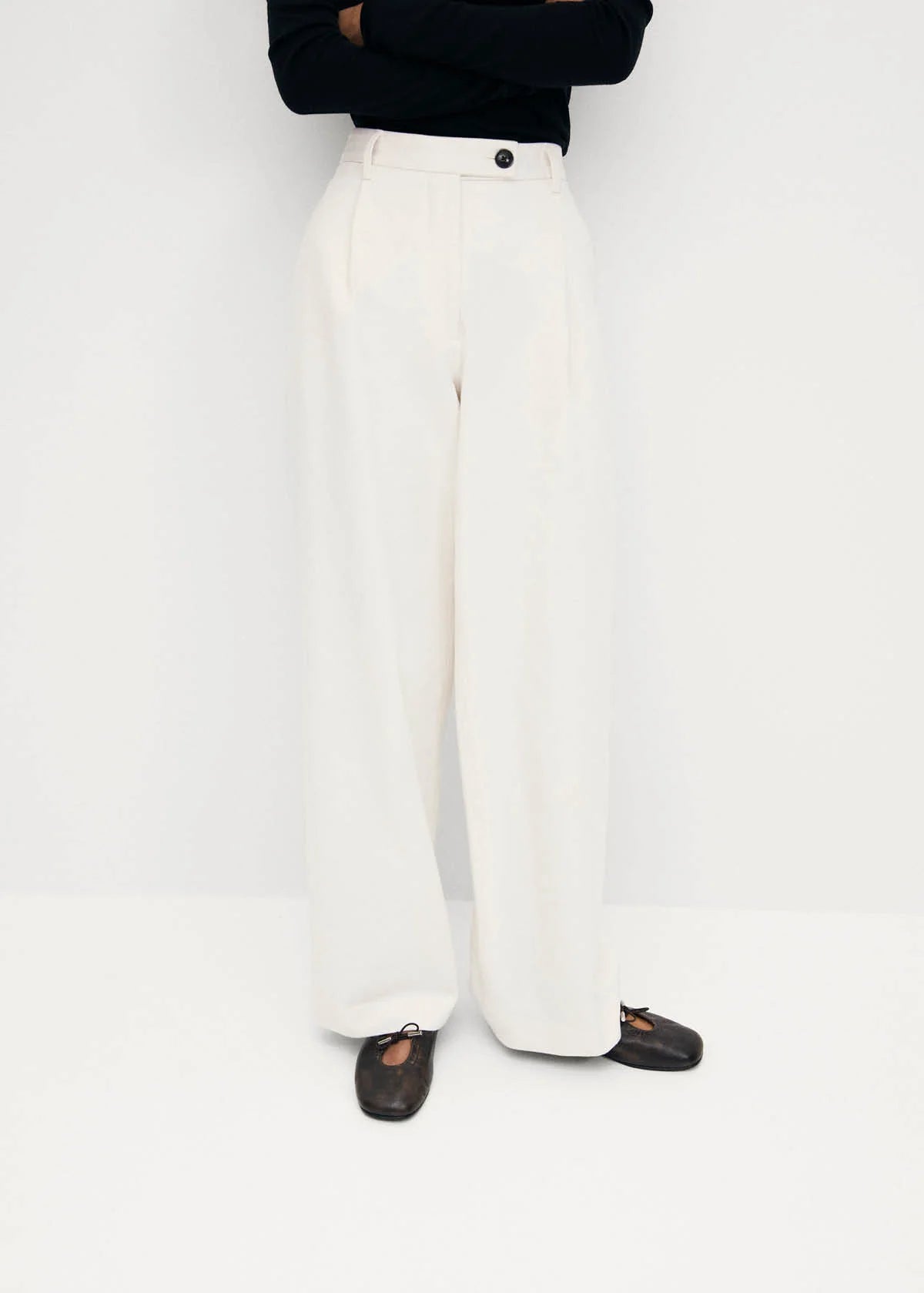 Ballerines Rosalind Brushed Brown - Alohas