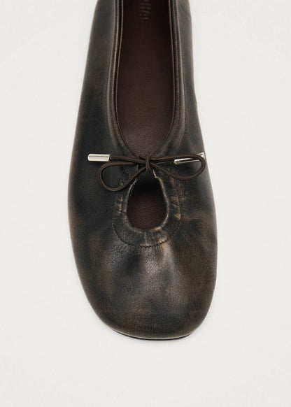 Ballerines Rosalind Brushed Brown - Alohas