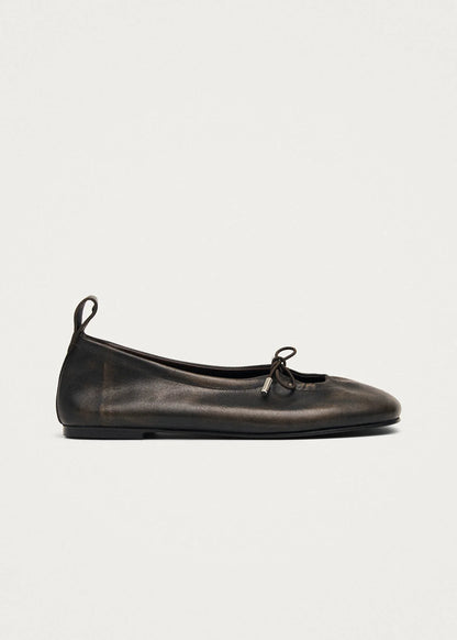 Ballerines Rosalind Brushed Brown - Alohas