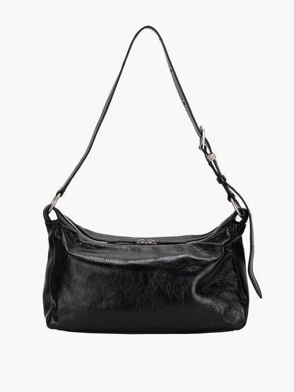Sac Outpocket Hobo Black Glossy - Marge Sherwood