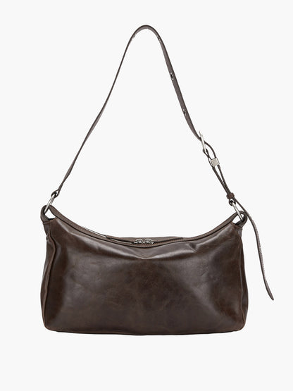 Sac Outpocket Hobo Washed Brown - Marge Sherwood