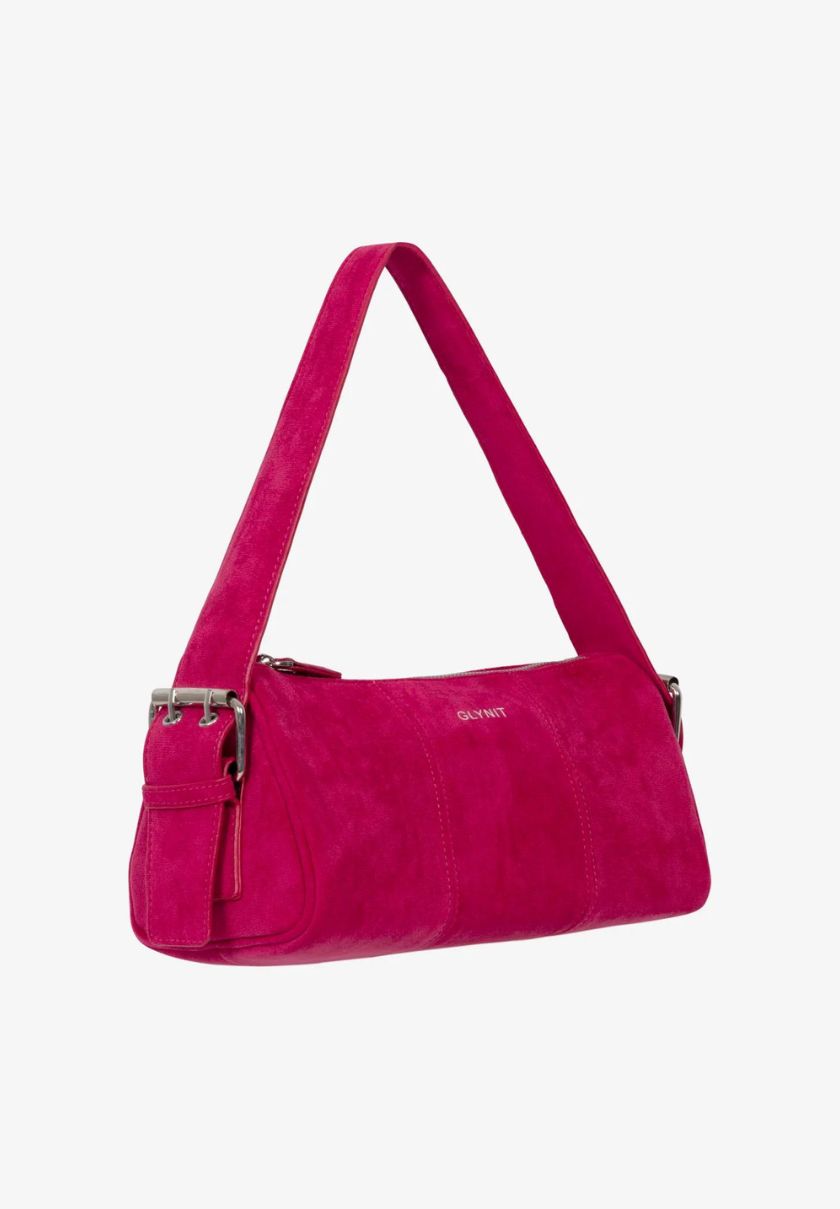 Sac suede vegan Posy - Glynit