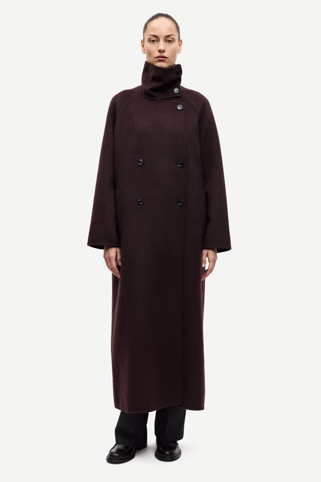Manteau Long Sahanna - Samsoe Samsoe