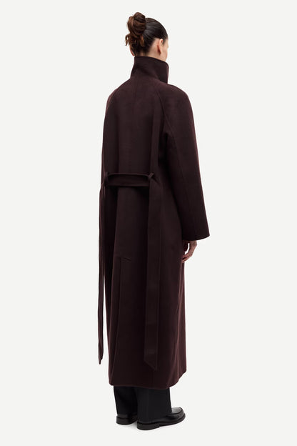 Manteau Long Sahanna - Samsoe Samsoe