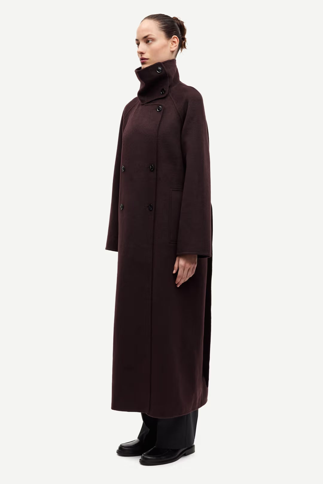 Manteau Long Sahanna - Samsoe Samsoe