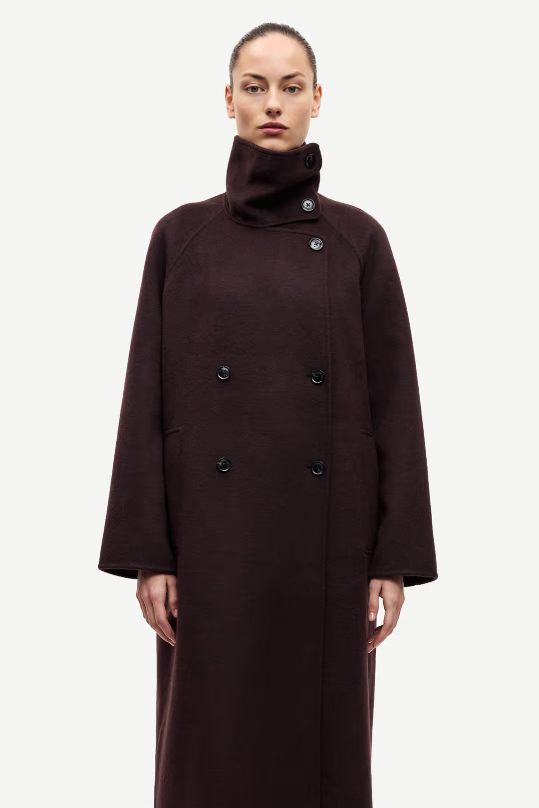 Manteau Long Sahanna - Samsoe Samsoe