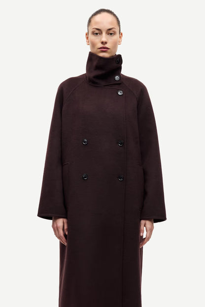 Manteau Long Sahanna - Samsoe Samsoe