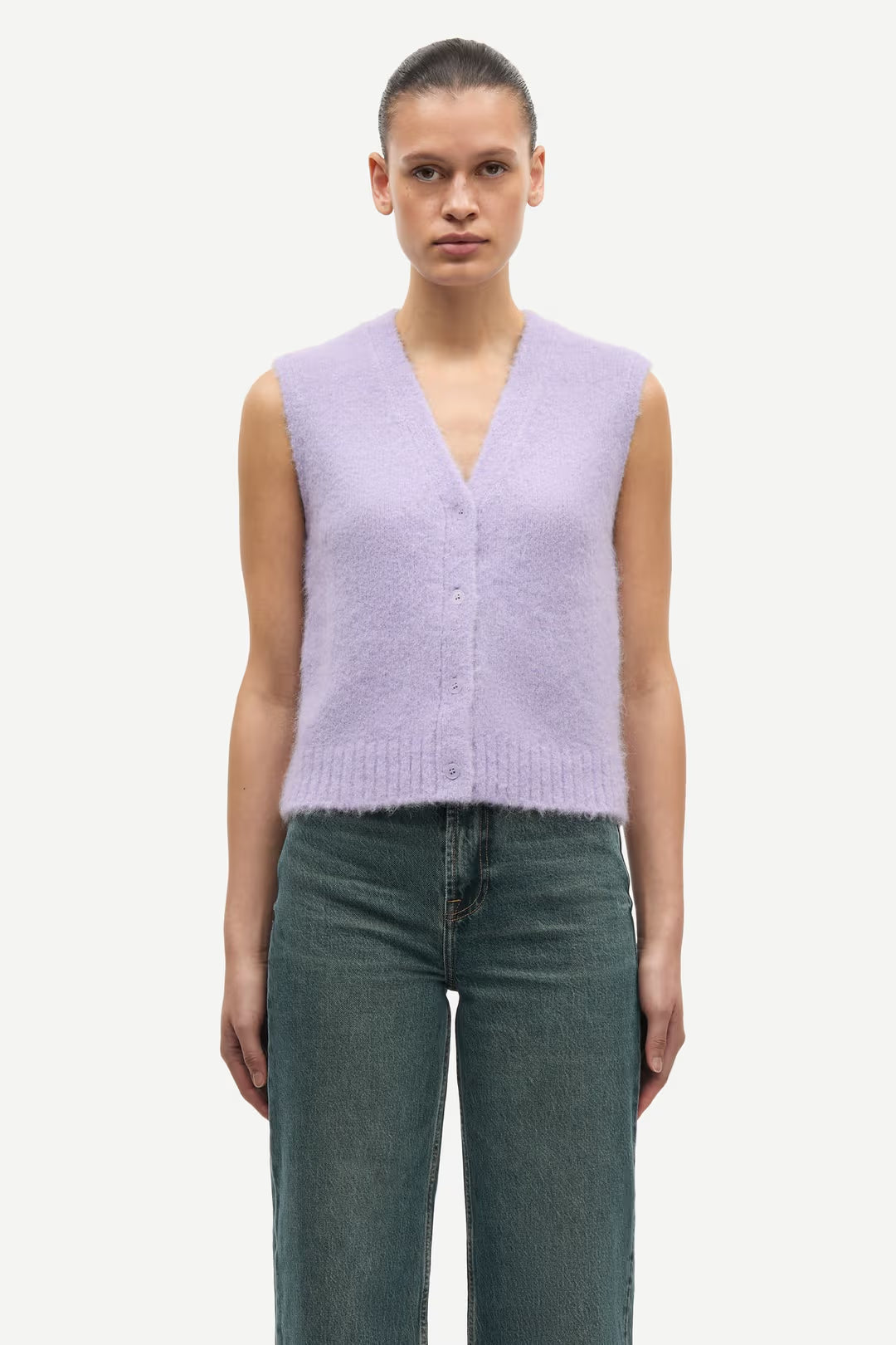 Gilet Sajeanne Lila - Samsoe Samsoe