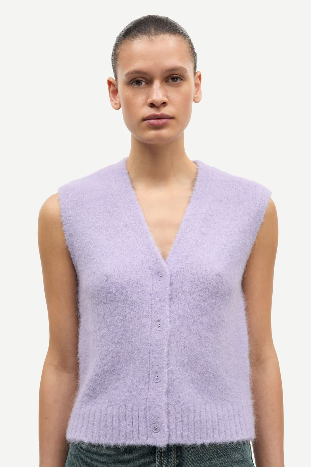 Gilet Sajeanne Lila - Samsoe Samsoe