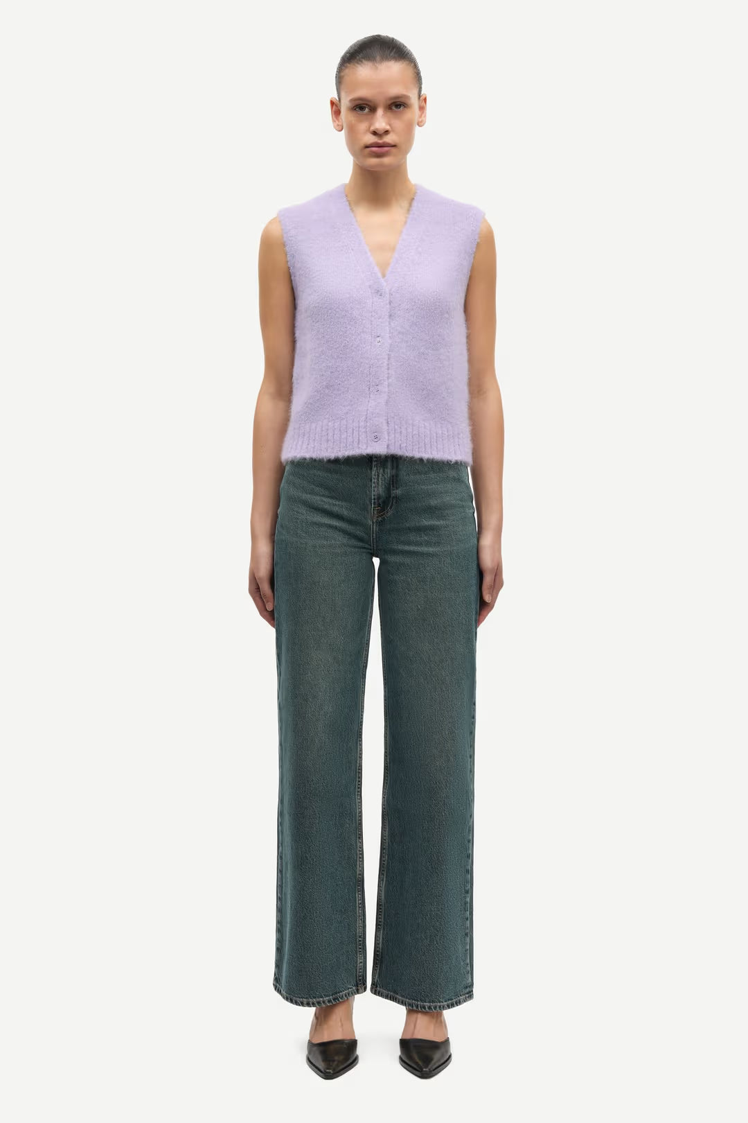 Gilet Sajeanne Lila - Samsoe Samsoe