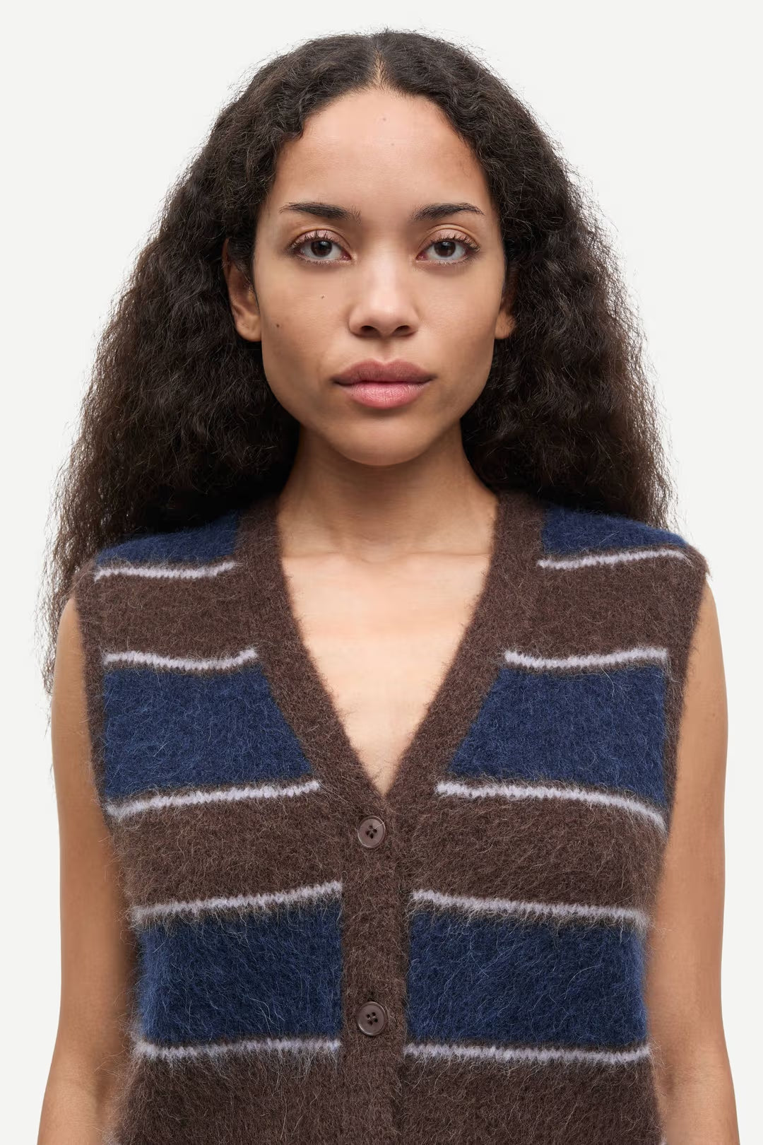 Gilet Sajeanne Rayé - Samsoe Samsoe