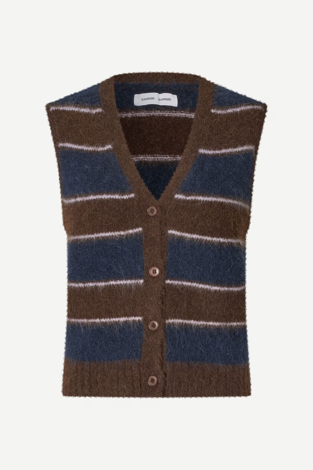 Gilet Sajeanne Rayé - Samsoe Samsoe