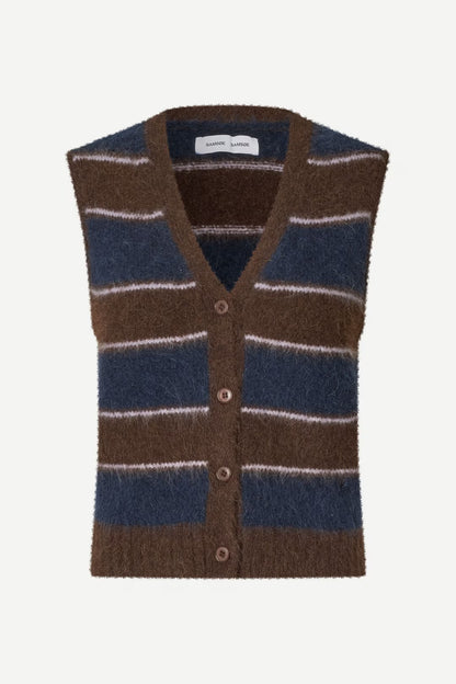 Gilet Sajeanne Rayé - Samsoe Samsoe