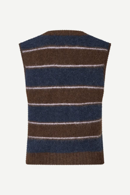 Gilet Sajeanne Rayé - Samsoe Samsoe